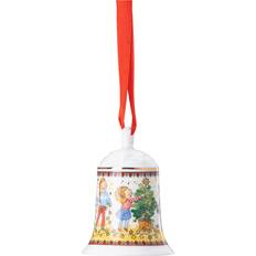 Hutschenreuther porzellanglocke glocke porzellan 2024 neu ovp Weihnachtsbaumschmuck