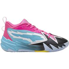 Men - Multicoloured Basketball Shoes Puma Scoot Zeros M - Bright Aqua/Ravish