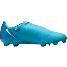 Multi Ground (MG) - Nike Phantom Football Shoes Nike Phantom GX 2 Academy MG Low-Top - Blue Fury/White