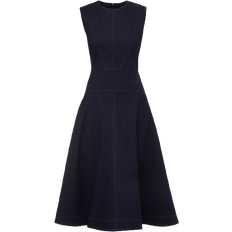 Veronica Beard Karrigan Denim Dress - Midnight Wash