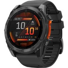 Garmin NFC Smartwatches Garmin Fenix 8 Sapphire 51mm with Silicone Band