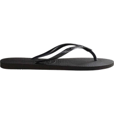 10.5 Flip-Flops Havaianas Slim Flip Flop - Black