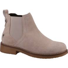 Pink - Women Chelsea Boots Hush Puppies 'Maddy' Ankle Boots Natural