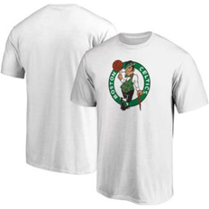 Boston Celtics T-shirts Fanatics Men's White Boston Primary Team Logo T-Shirt