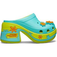 Green - Women Clogs Crocs Scooby-Doo! Siren - Lime Punch