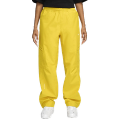 Nike Men - Yellow Trousers & Shorts Nike Men's Nocta x L'art Tech Pants - Vivid Sulfur/Sail