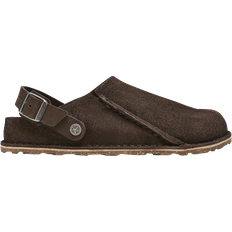 Birkenstock Lutry Premium Suede Leather - Espresso