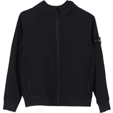 Stone Island Kid's Waterproof Jacket - Black