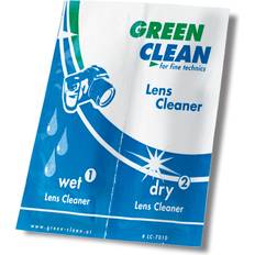 Green Clean Camera Accessories Green Clean Wet & Dry Cleaning Cloth 10 Pack