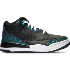 Nike Jordan 3 Retro PS - Black/Hyper Jade/White/Siren Red