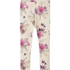 Name It Girl's Printed Leggings - Peyote Melange