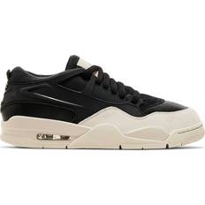 Black - Nike Air Jordan 4 Trainers Nike Air Jordan 4 RM M - Black/Dark Grey/Light Bone