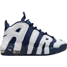 Nike Air More Uptempo PS - White/Metallic Gold/University Red/Midnight Navy