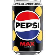 Pepsi Max Mango 33cl 24pack