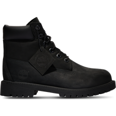 Timberland Junior 6 Inch Premium Waterproof Boots - Black