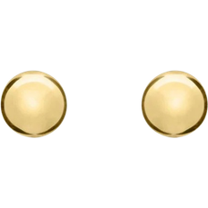 C. W. Sellors Ball Stud Earrings 5mm - Gold