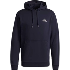 Adidas Polyester Jumpers Adidas Men's Essentials Fleece Hoodie - Legend Ink/White