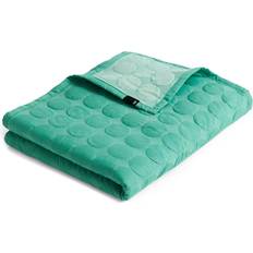 Hay Mega Dot Bedspread Green (245x195cm)