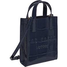 Ted Baker Gatocon Mini Croc Icon Bag - Dark Blue