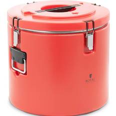 Red Food Thermoses Royal Catering - Food Thermos 30L