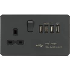 Knightsbridge SFR7USB4AT 1-way