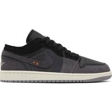 Nike Air Jordan 1 Low SE Craft M - Black/Light Graphite/Sail/Cement Grey