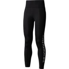 Running Tights The North Face Women's Flex High Rise 7/8 Graphic Leggings - TNF Black