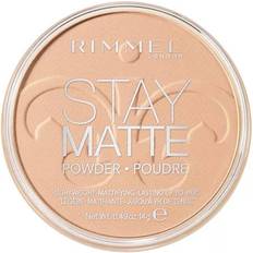 Combination Skin Powders Rimmel Stay Matte Long Lasting Pressed Powder #004 Sandstorm