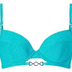 Turquoise - Women Bikini Tops Ann Summers Bali Bliss Underwired Bikini Top - Teal