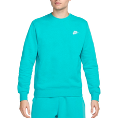 Nike Sportswear Club Fleece Men's Crew - Dusty Cactus/White