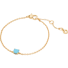 Kate Spade Little Luxuries Solitaire Bracelet - Gold/Turquoise