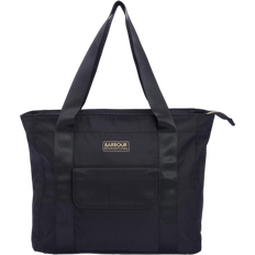 Barbour Qualify Tote Bag - Classic Black