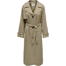 3XL - Women Outerwear Only Chloe Trench Coat - Brown/Tannin