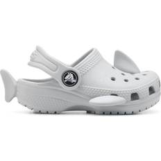 Crocs Toddler Classic I AM Shark Clog - Atmosphere