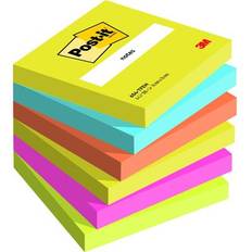 Post-it Colour Notes 76x76mm 100 Sheets