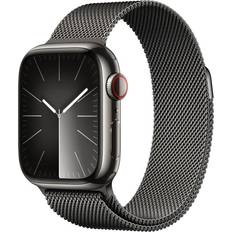 Apple watch series 9 milanese Apple Watch Series 9, Stainless Steel, 41mm, GPS + Cellular, Milanese Loop