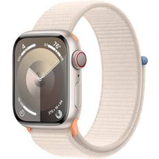 Apple Watch Series 9 Smartwatches Apple Watch Series 9 Cellular 41mm Aluminium Case with Sport Loop