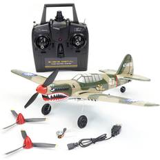 Best RC Airplanes Volantex P40 Warhawk 4Ch 400mm Brushed W/Gyro Epp Rtf V761-13