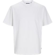 Jack & Jones Harvey Plain Crew Neck T-shirt - White