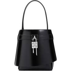 Silver Bucket Bags Givenchy Shark Lock Bucket Bag - Black