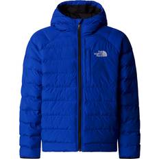 Sportswear Garment Jackets Children's Clothing The North Face Kid's Reversible Perrito Hooded Jacket - Blue (NF0A88TW-CZ6)