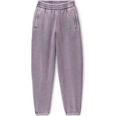 Alexander Wang Puff Logo Sweatpant - Lavender