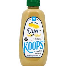 Koops Mustard Organic Dijon 340g 1pack