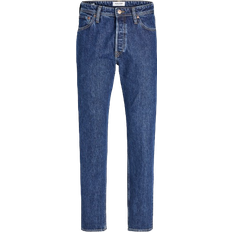 Jack & Jones Chris Original Am 483 Relaxed Fit Jeans - Blue/Blue Denim