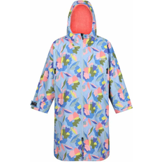 Men - Polyester Coats Regatta Changing Robe - Abstract Floral Print