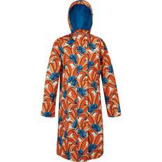 Regatta Orla Kiely Waterproof Mac Jacket - Orange Tropical