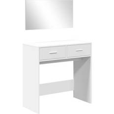 vidaXL 840702 White Dressing Table 39x80cm