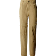 The North Face Women's Exploration Convertible Straight Trousers - Khaki Stone/NPF