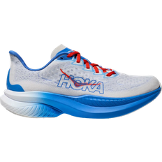 Hoka Mach 6 M - White/Virtual Blue