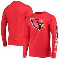 Starter Men's Cardinal Arizona Cardinals Halftime Long Sleeve T-Shirt